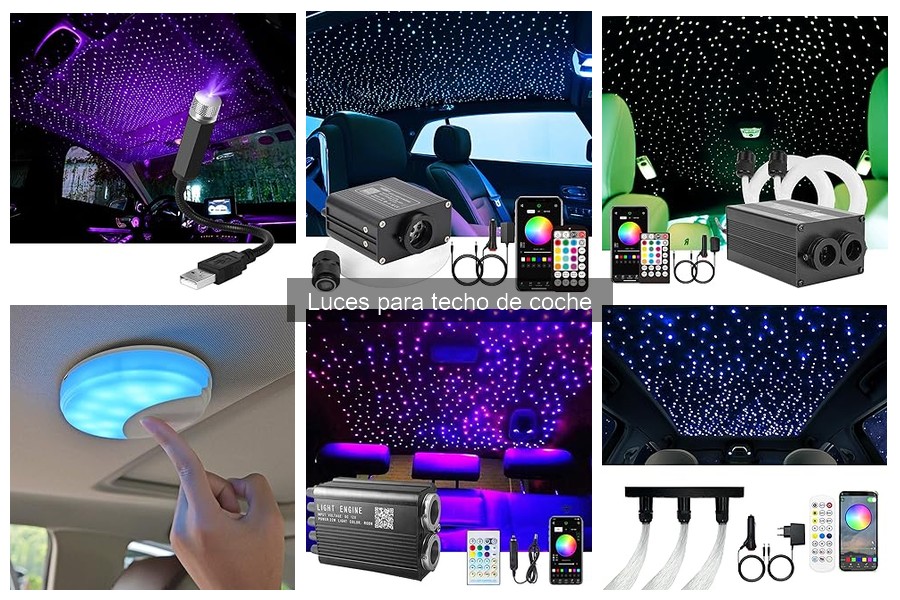 Futuras tendencias en luces para techo de coche