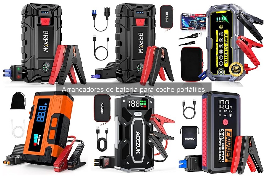 Guía de compra: arrancadores de batería portátiles