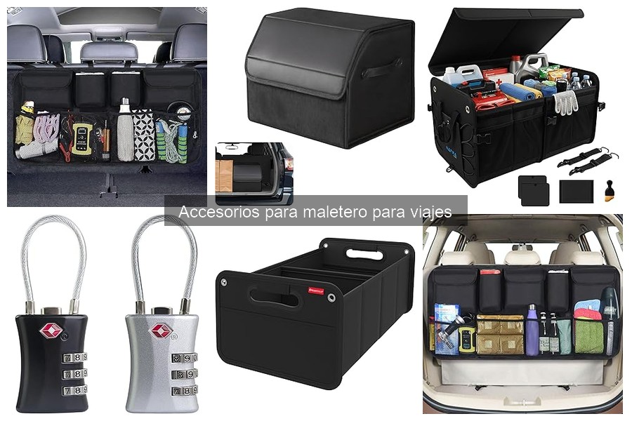 Guía de compra de accesorios para maletero según vehículo