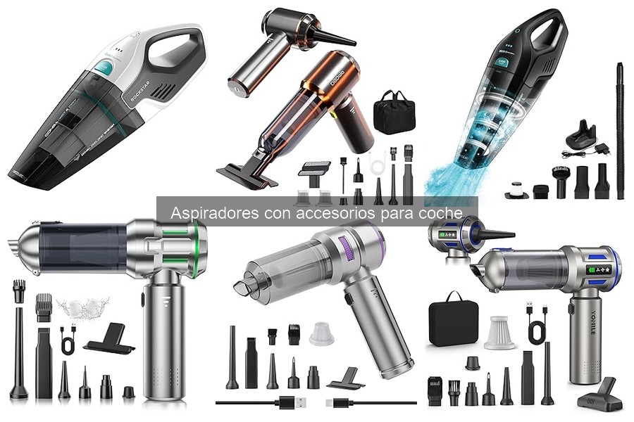Guía de compra de aspiradores para coche: ¿Cuál elegir?
