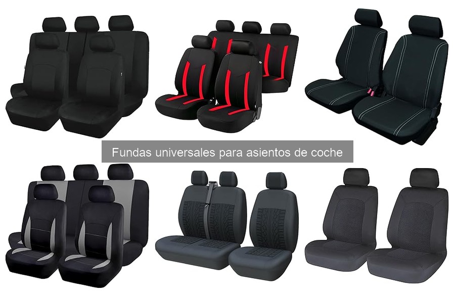 Guía de compra de fundas universales para asientos de coche
