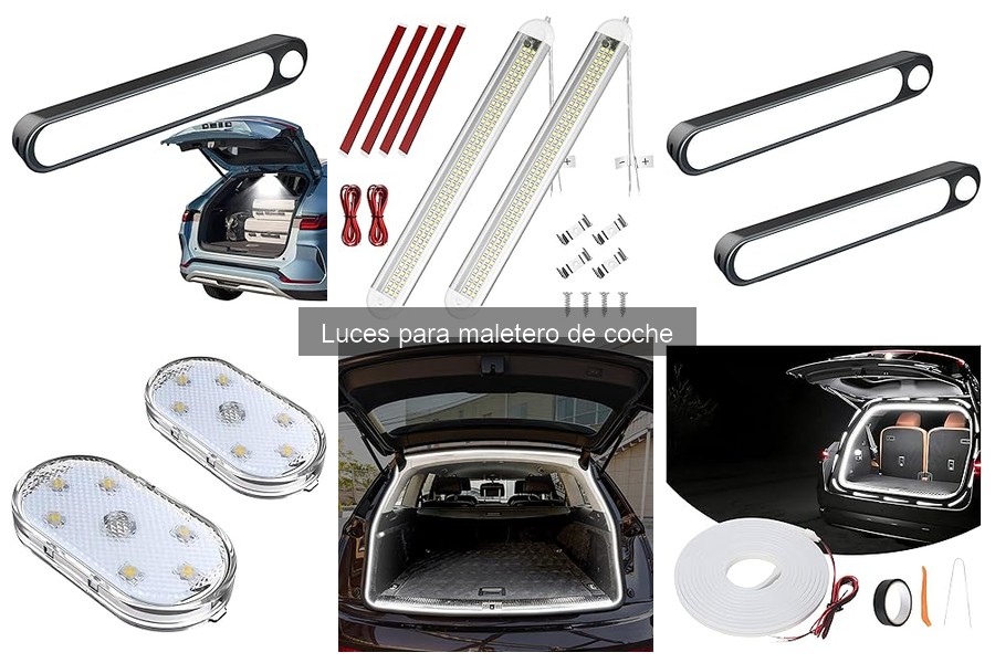 Guía de Compra de Luces para Maletero de Coche