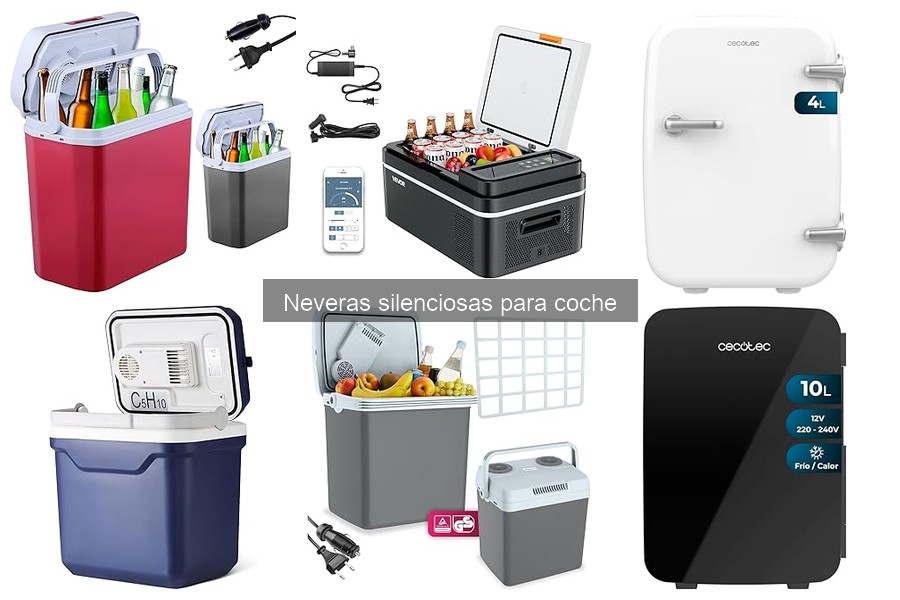 Guía de compra de neveras silenciosas para coche