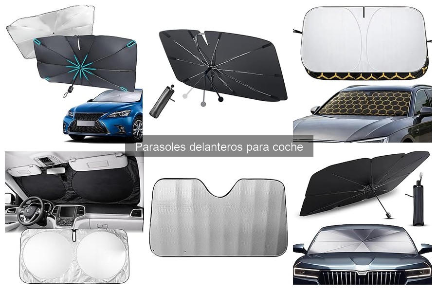 Guía de compra de parasoles delanteros para coche