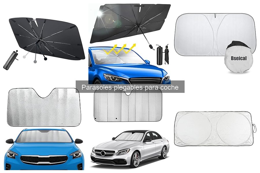 Guía de compra de parasoles plegables para coche
