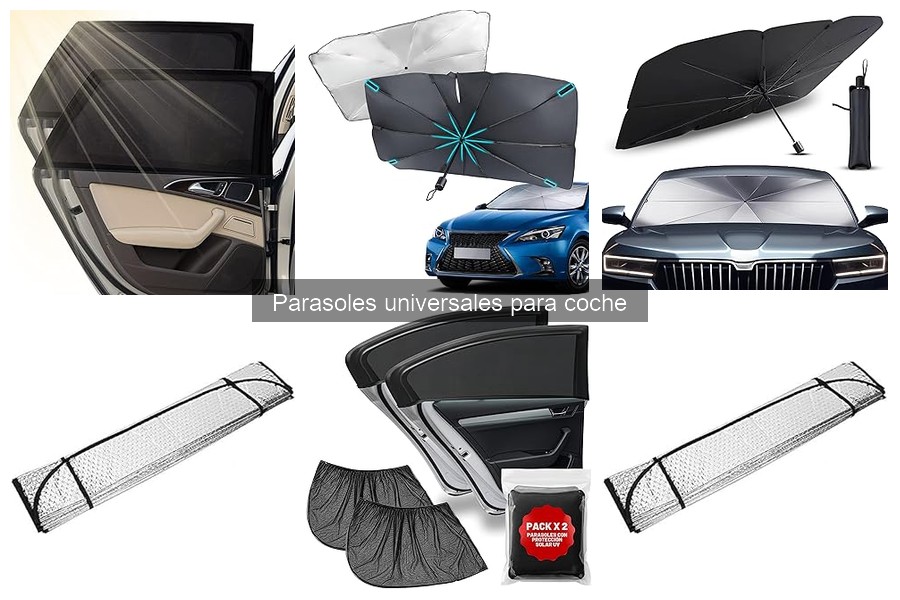 Guía de compra de parasoles universales para coche