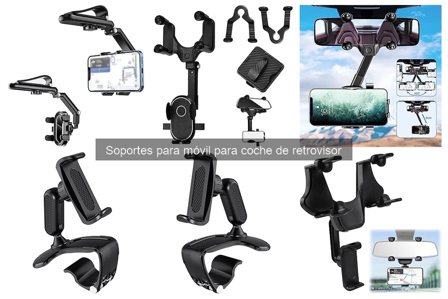 Guía de compra de soportes para móvil de retrovisor