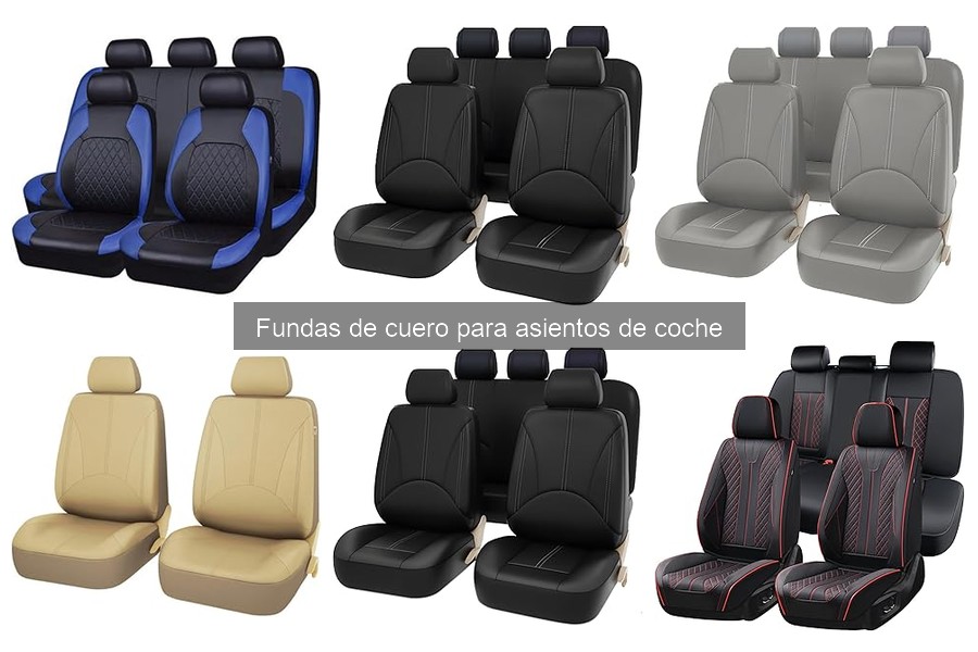 Guía de compra: Fundas de cuero para asientos de coche