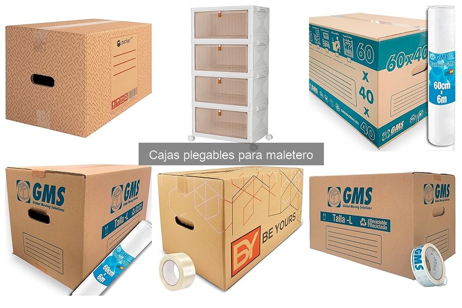 Guía de compra: Mejor caja plegable para maletero