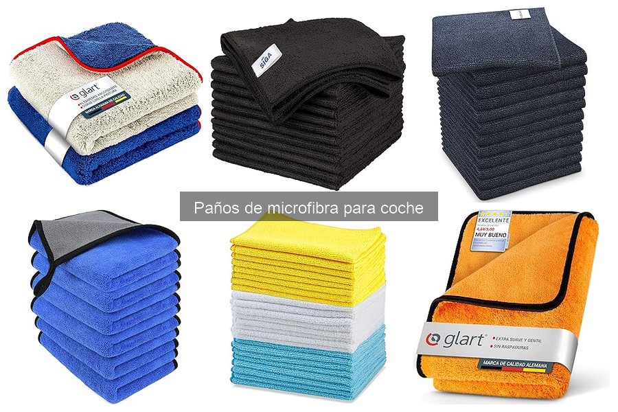Guía de compra: Paños de microfibra para coche