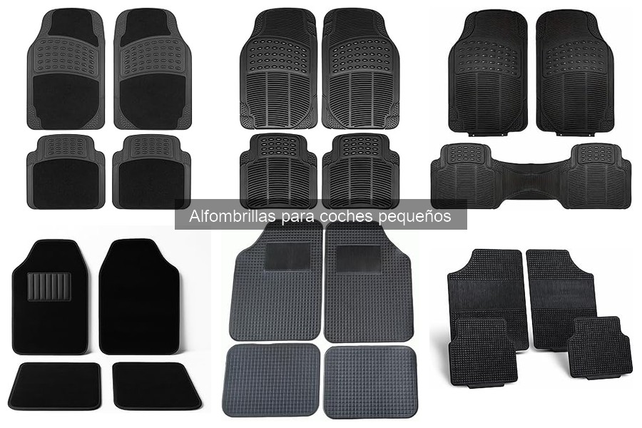 ** Guía de Instalación de Alfombrillas para Coches Pequeños