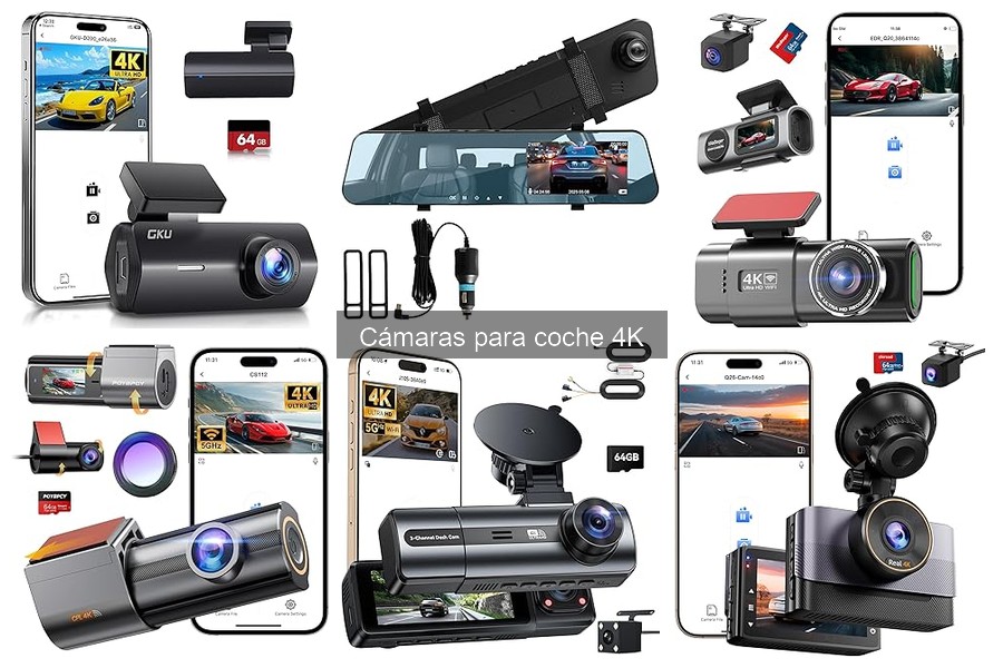 Guía de instalación de cámaras para coche 4K en 5 pasos