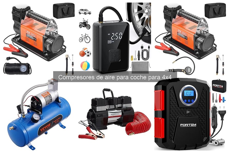 Guía de Instalación de Compresores de Aire para 4x4