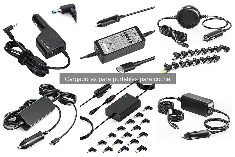 Guía de instalación de un cargador de portátil en coche