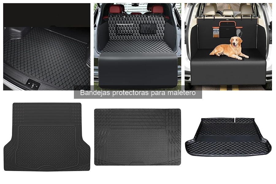 Guía fácil para instalar una bandeja protectora en el maletero