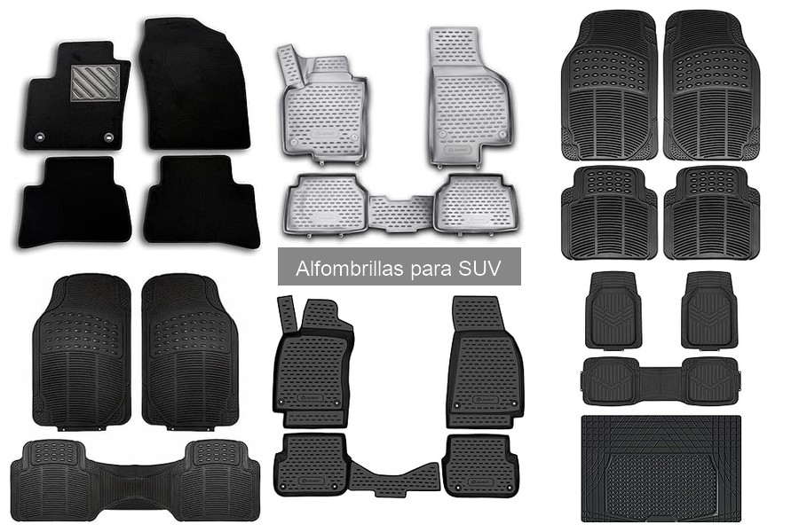 Guía para Elegir Alfombrillas Adecuadas para SUV