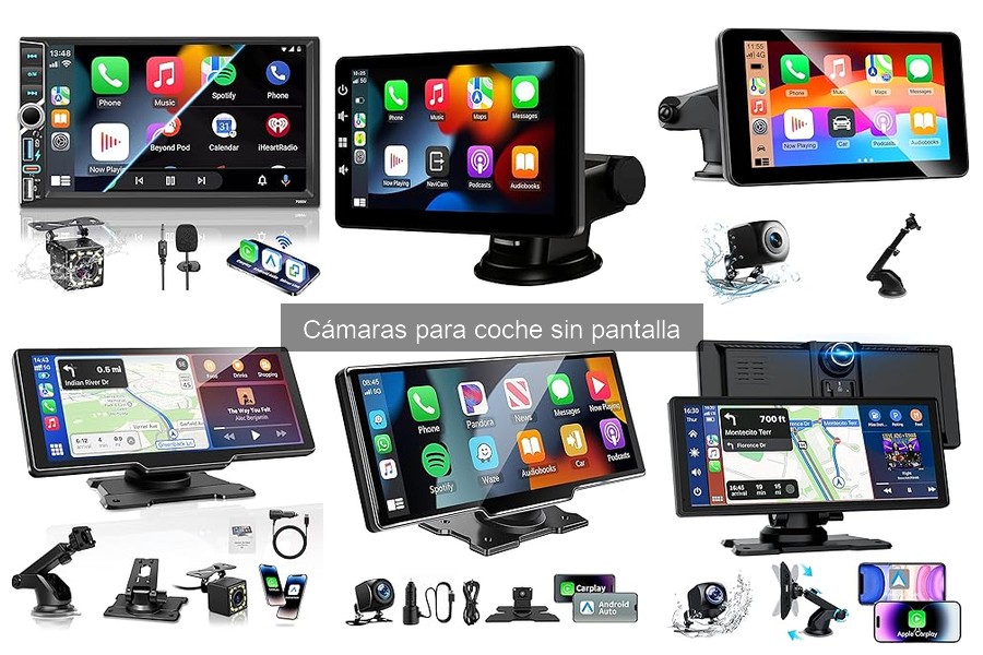 Guía para elegir cámaras para coche sin pantalla