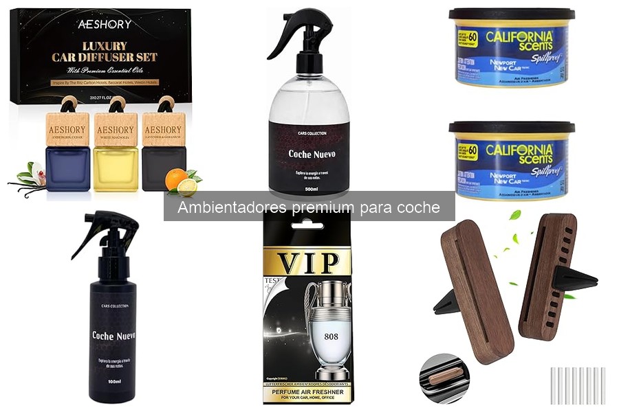 Guía para elegir el mejor ambientador premium para coche