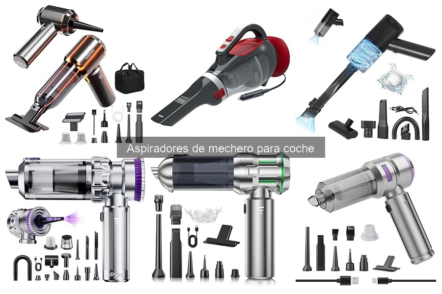 Guía para elegir el mejor aspirador de mechero para coche