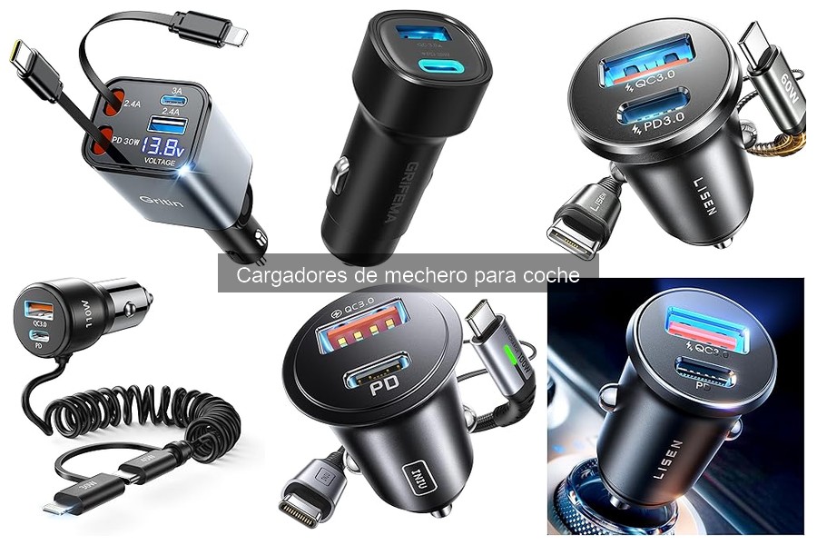 Guía para Elegir el Mejor Cargador de Mechero para Coche