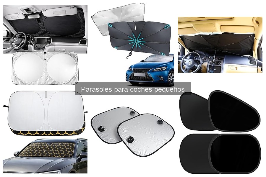 Guía para elegir el mejor parasol para coches pequeños