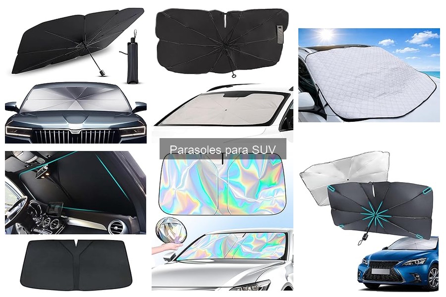 Guía para Elegir el Mejor Parasol para SUV