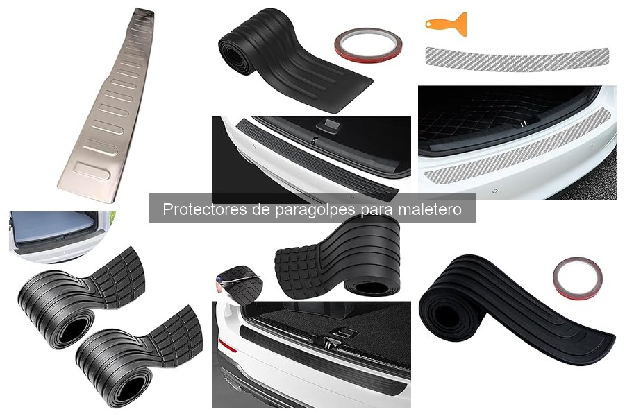 Guía para elegir el mejor protector de paragolpes para tu coche