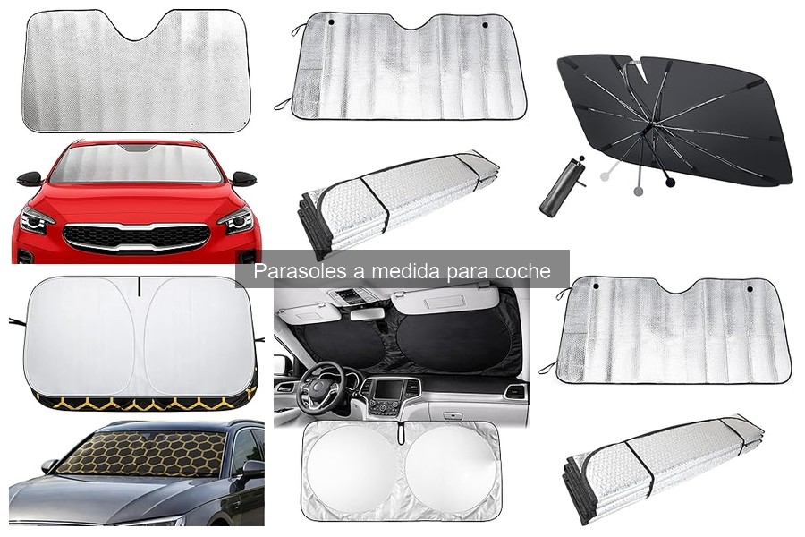 Guía para elegir el parasol a medida ideal para tu coche