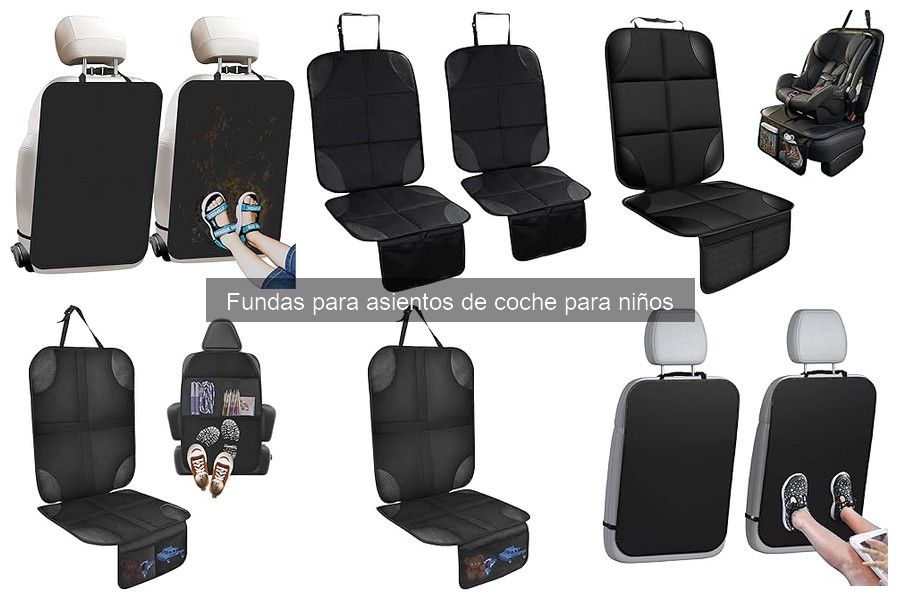 Guía para elegir fundas de asiento de coche para niños