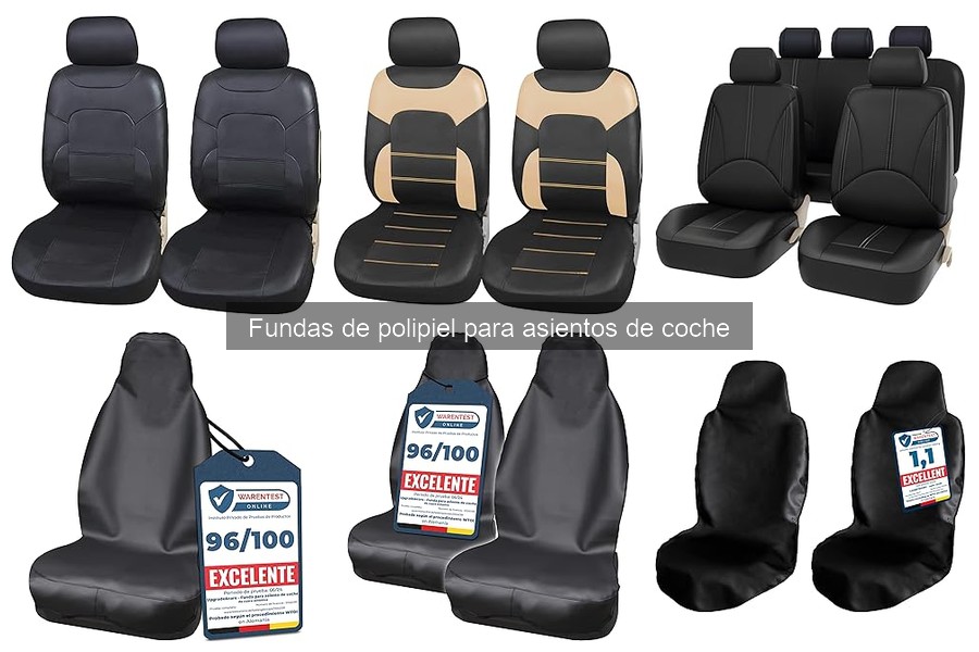 Guía para Elegir Fundas de Polipiel para Asientos de Coche