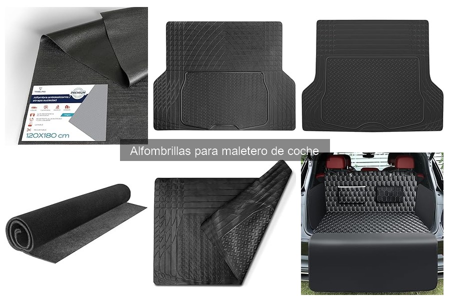 Guía para elegir la mejor alfombrilla para maletero de coche
