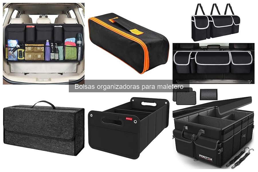 Guía para elegir la mejor bolsa organizadora para maletero
