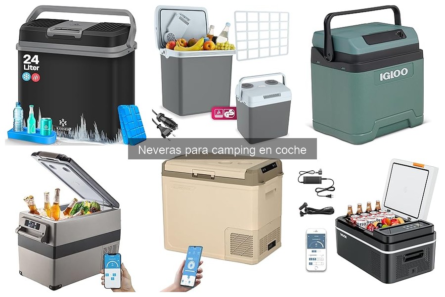 Guía para elegir la mejor nevera para camping en coche