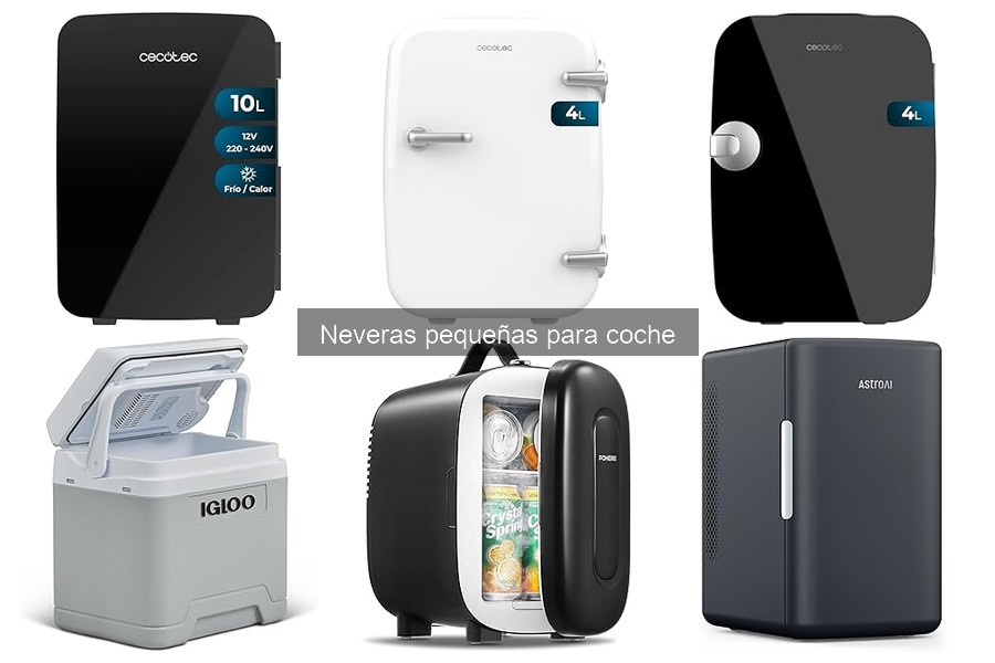 Guía para elegir la nevera pequeña ideal para tu coche