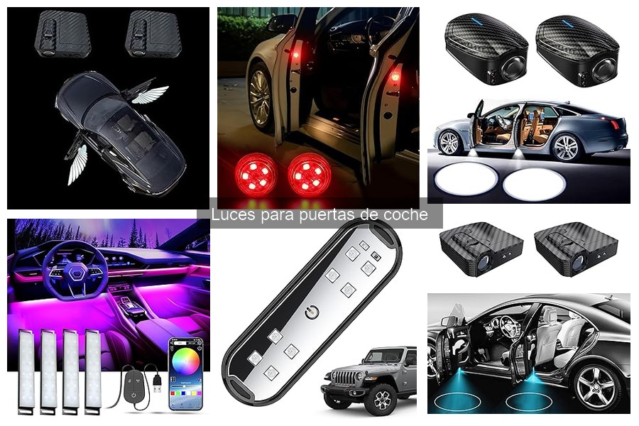 Guía para Elegir Luces para Puertas de Coche