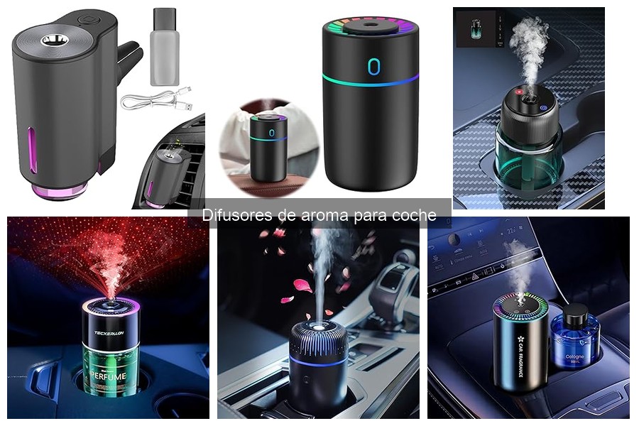Guía para Elegir un Difusor de Aroma para Coche
