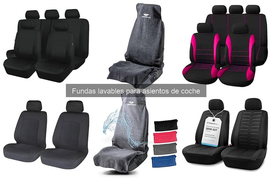 Guía para la Instalación de Fundas Lavables en Asientos de Coche