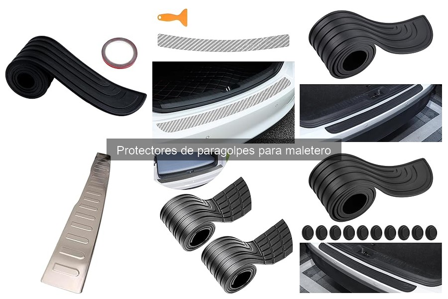 Impacto ambiental de protectores de paragolpes para maletero