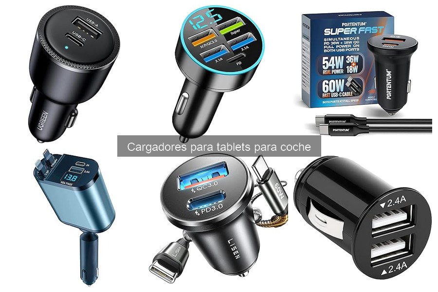 Impacto de los Cargadores para Tablets en la Batería del Coche
