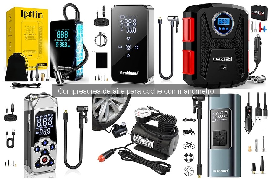 Impacto del clima en compresores de aire para coche