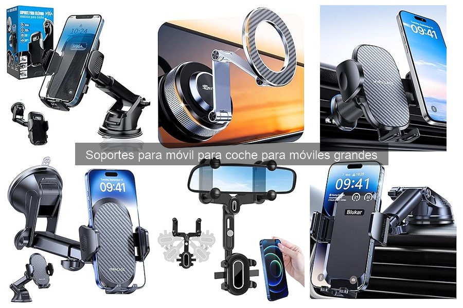 Instala tu Soporte para Móvil en el Coche: Guía Rápida