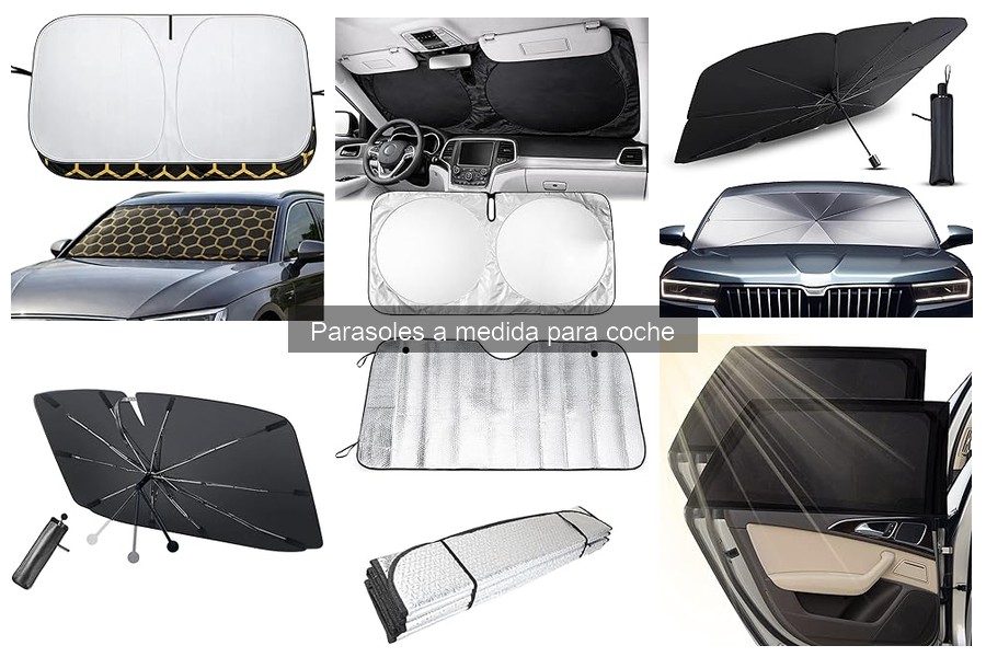 Instala un parasol a medida en tu coche fácilmente