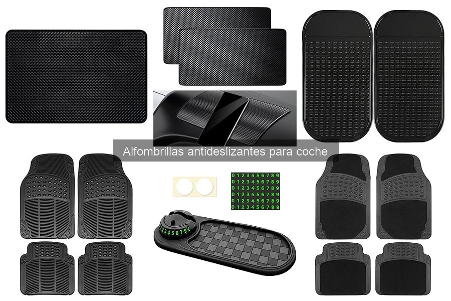 Instalación de Alfombrillas Antideslizantes para Coche