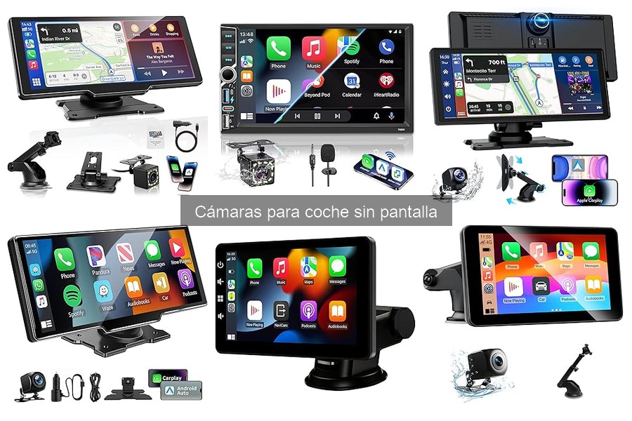 Instalación de cámaras para coche sin pantalla: guía paso a paso