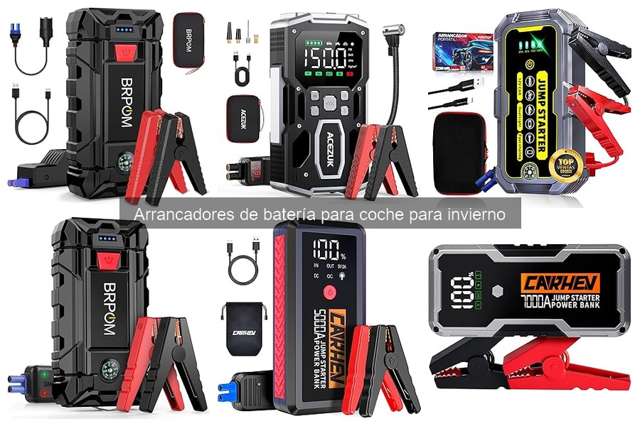 Instrucciones para Usar un Arrancador de Batería de Coche
