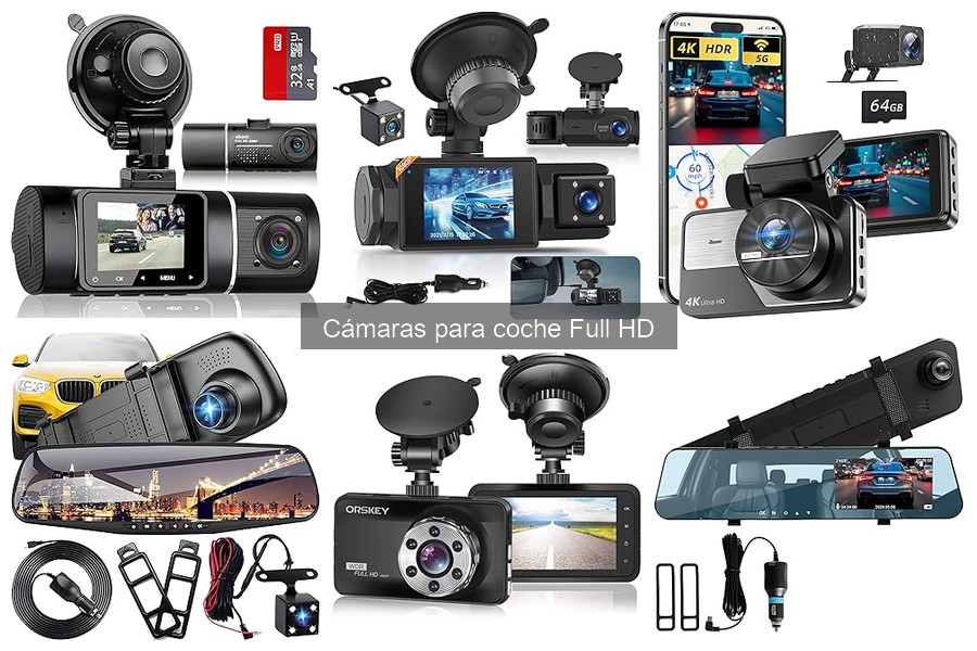 Introducción a las cámaras para coche Full HD: ¿Qué son?