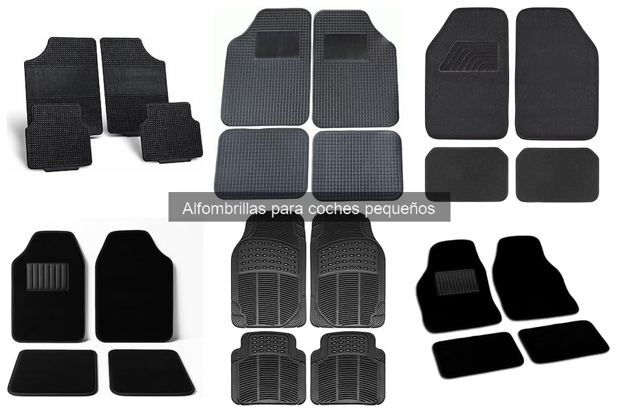Las mejores alfombrillas para climas extremos en coches pequeños