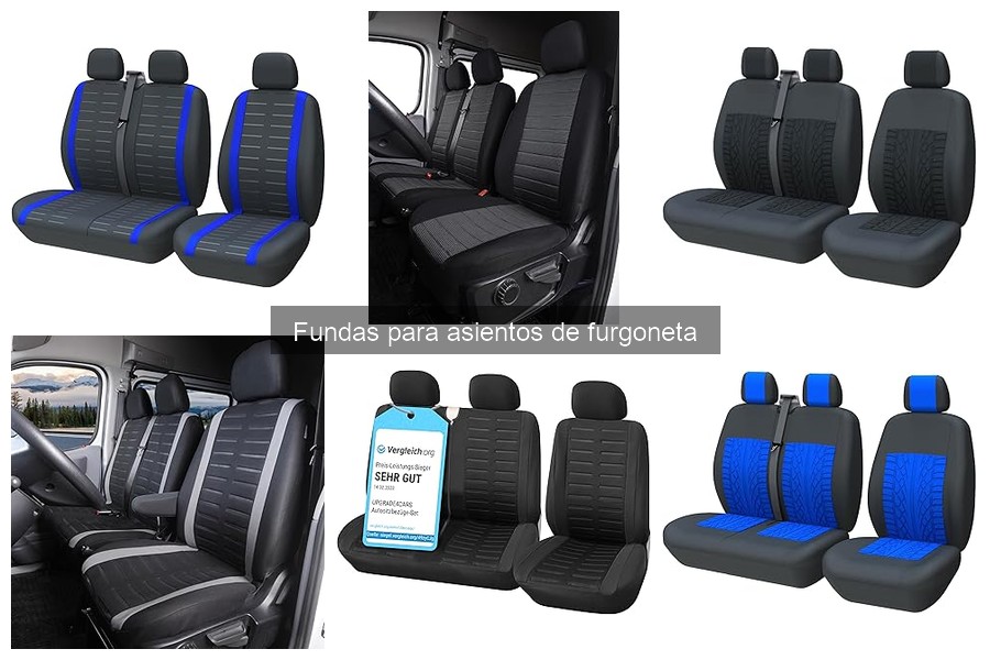 Las Mejores Fundas para Asientos de Furgoneta para Familias
