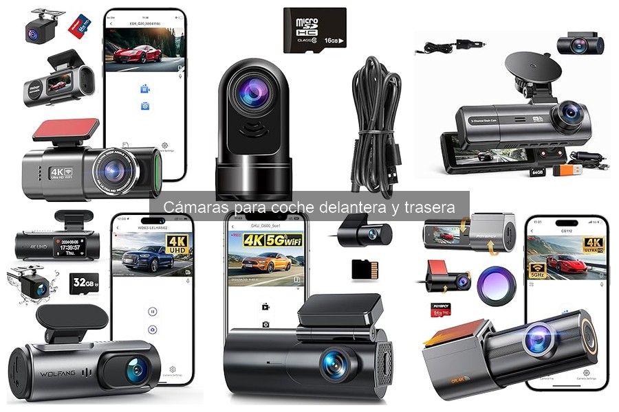 Las mejores marcas de cámaras para coche en 2023