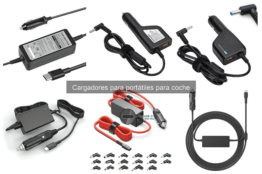 Limitaciones de los Cargadores para Portátiles de Coche